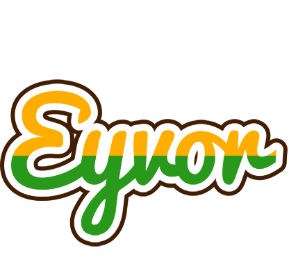 Eyvor banana logo