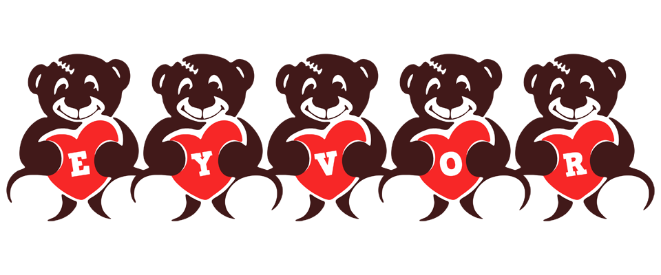 Eyvor bear logo