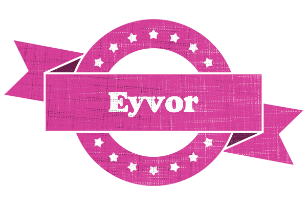Eyvor beauty logo