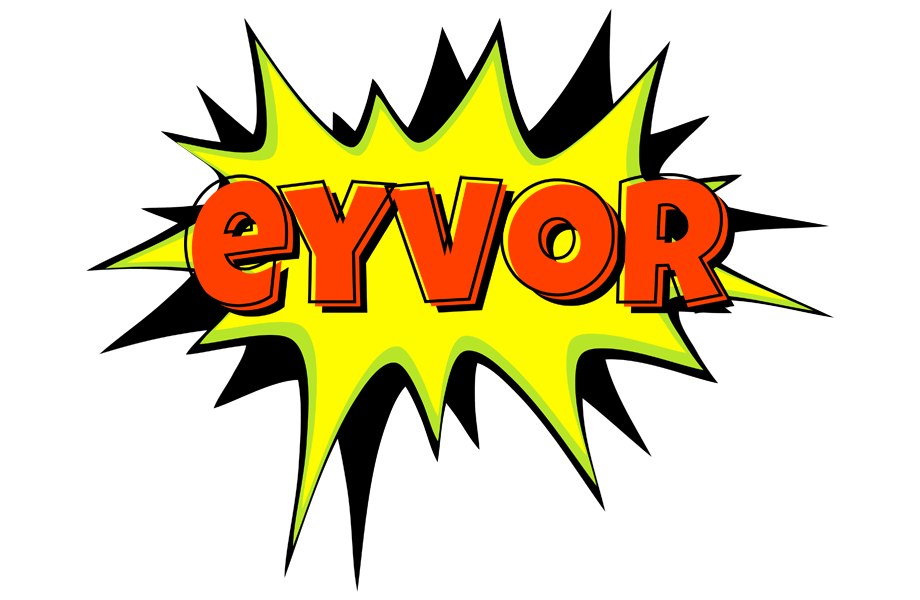 Eyvor bigfoot logo