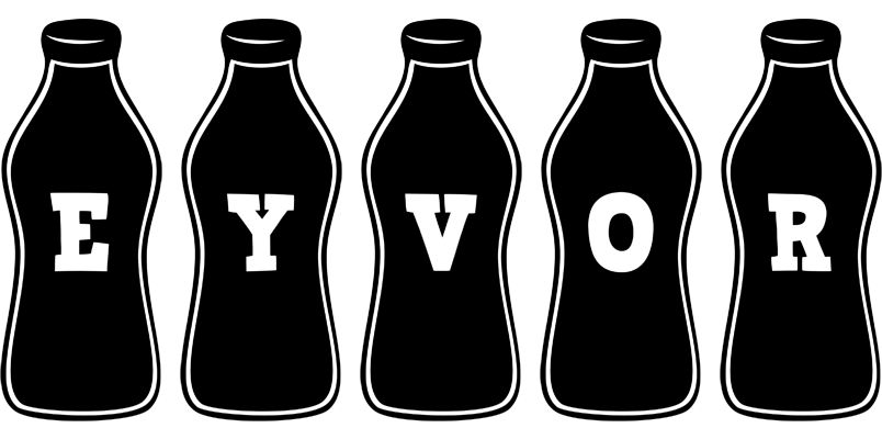 Eyvor bottle logo