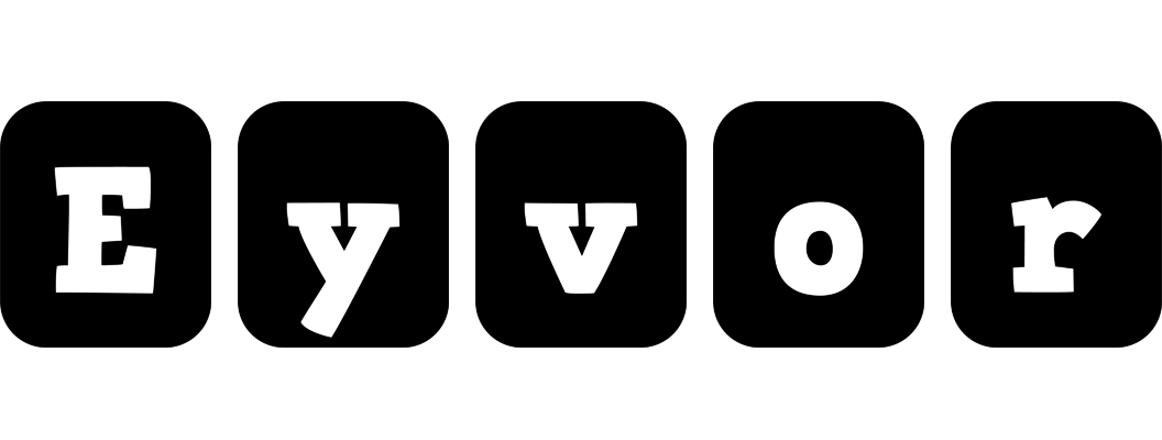 Eyvor box logo