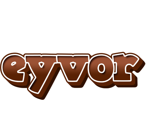 Eyvor brownie logo