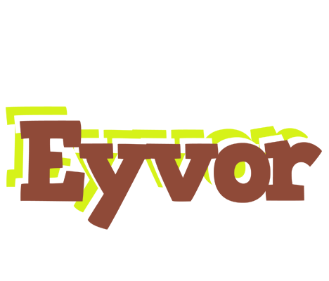 Eyvor caffeebar logo