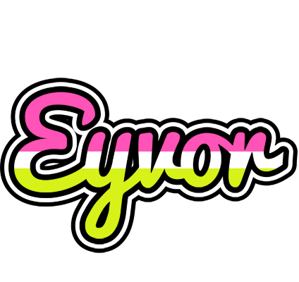 Eyvor candies logo
