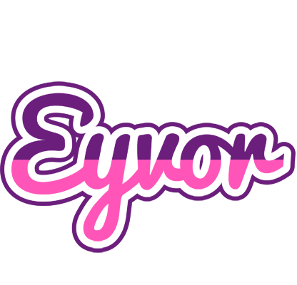 Eyvor cheerful logo