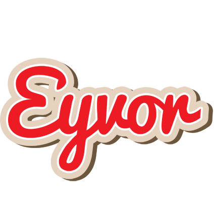 Eyvor chocolate logo