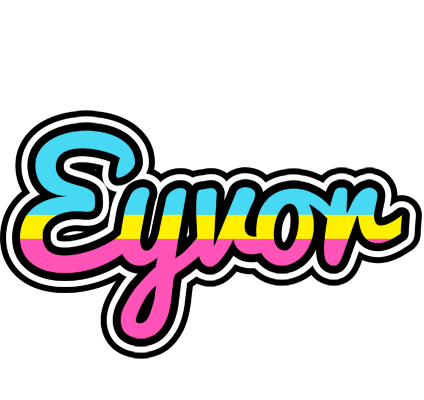 Eyvor circus logo