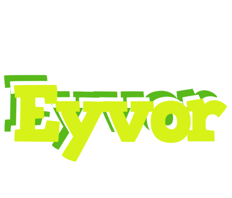 Eyvor citrus logo