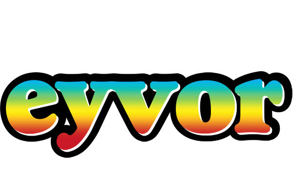 Eyvor color logo
