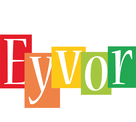 Eyvor colors logo