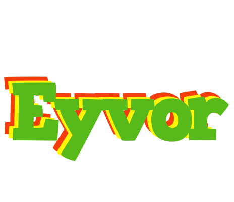 Eyvor crocodile logo