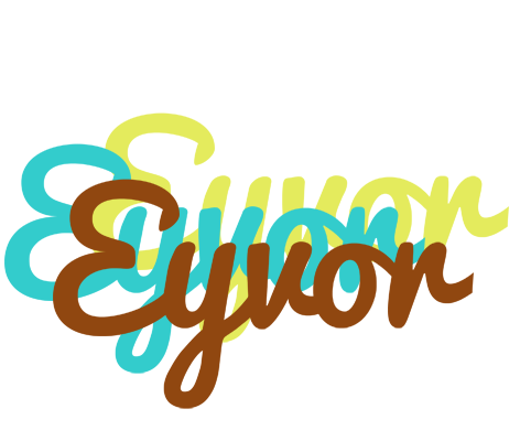 Eyvor cupcake logo