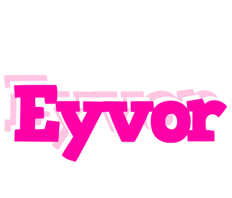 Eyvor dancing logo