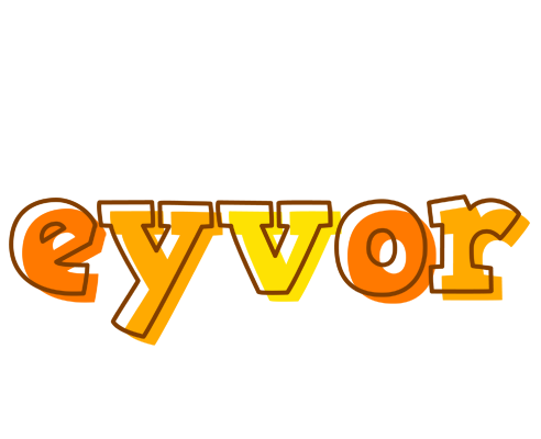 Eyvor desert logo