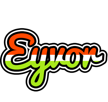 Eyvor exotic logo