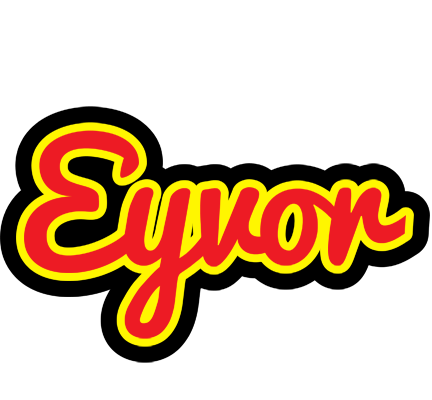 Eyvor fireman logo