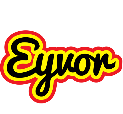 Eyvor flaming logo