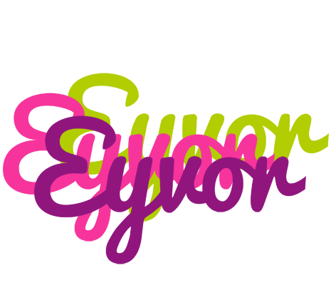 Eyvor flowers logo