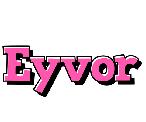 Eyvor girlish logo