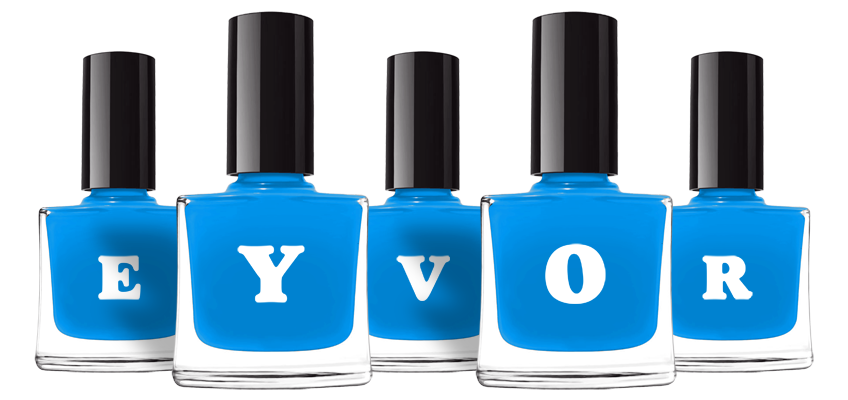 Eyvor glossy logo