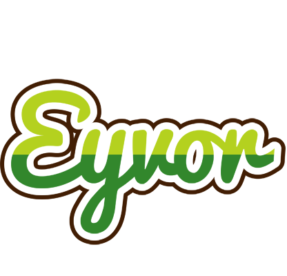 Eyvor golfing logo