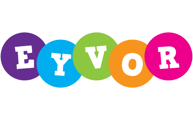 Eyvor happy logo