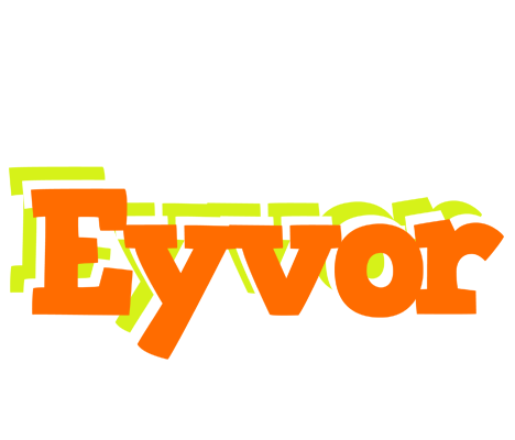Eyvor healthy logo