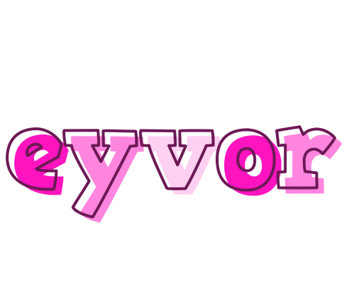 Eyvor hello logo