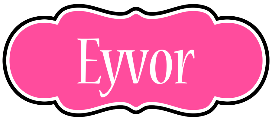 Eyvor invitation logo