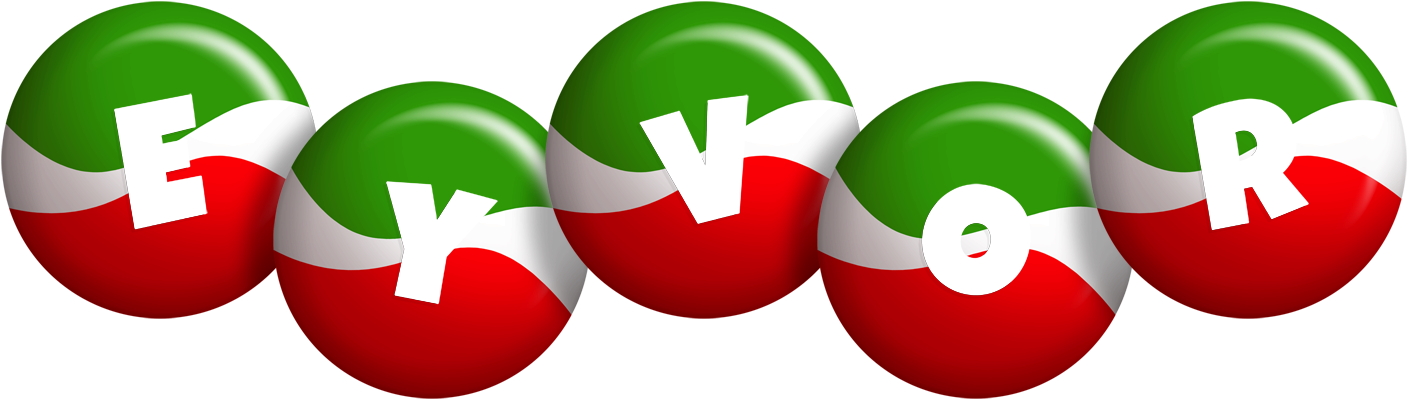Eyvor italy logo