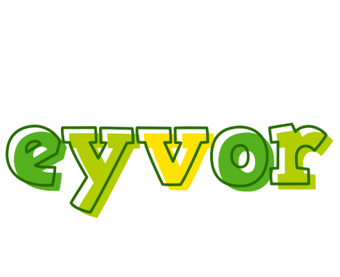 Eyvor juice logo