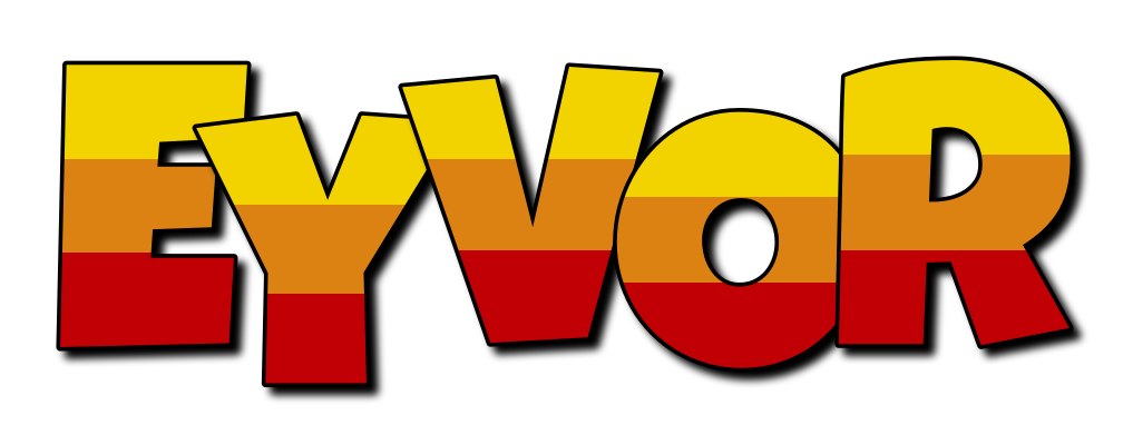 Eyvor jungle logo