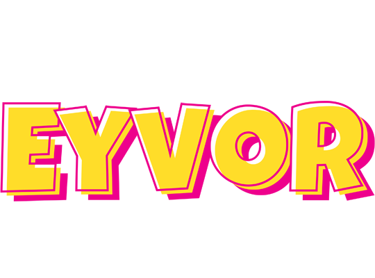 Eyvor kaboom logo
