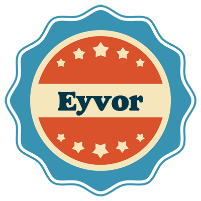 Eyvor labels logo