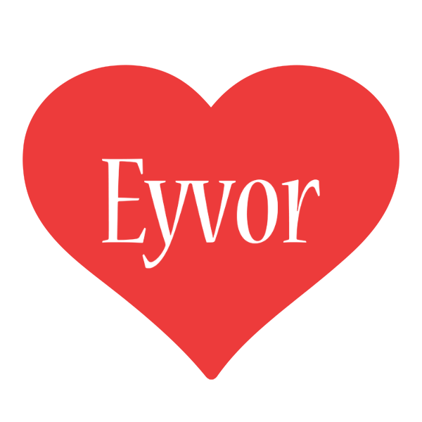 Eyvor love logo