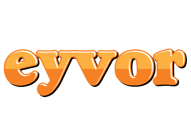 Eyvor orange logo