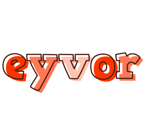 Eyvor paint logo