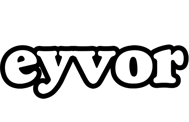 Eyvor panda logo