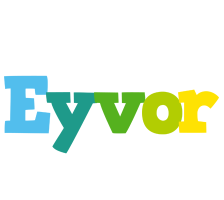 Eyvor rainbows logo