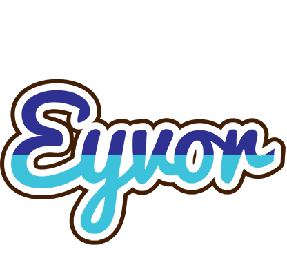 Eyvor raining logo