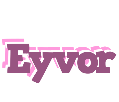 Eyvor relaxing logo