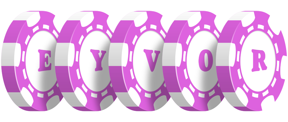 Eyvor river logo