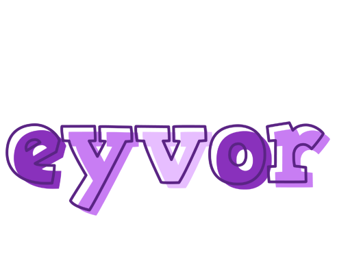 Eyvor sensual logo
