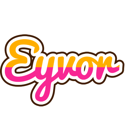 Eyvor smoothie logo