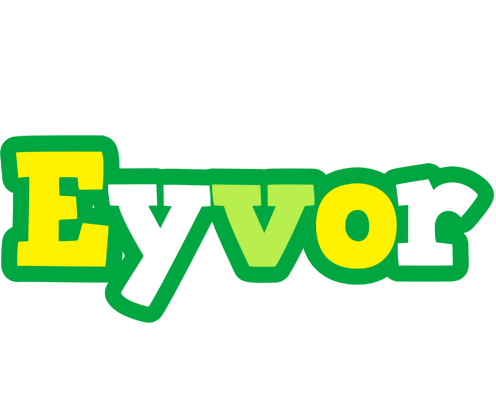 Eyvor soccer logo