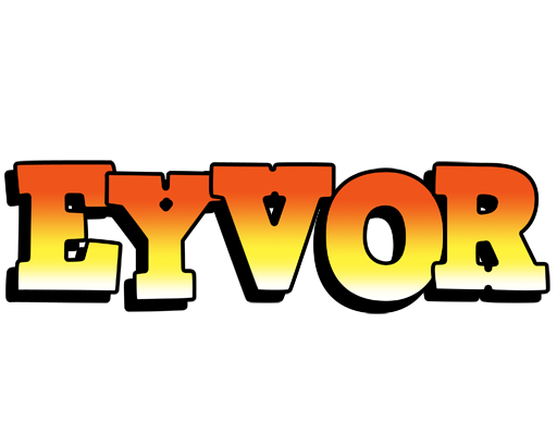 Eyvor sunset logo