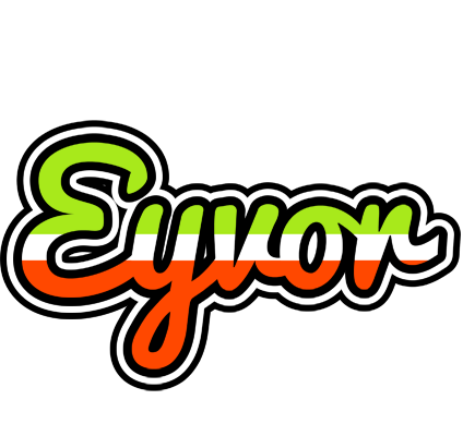 Eyvor superfun logo