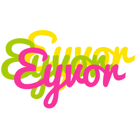 Eyvor sweets logo