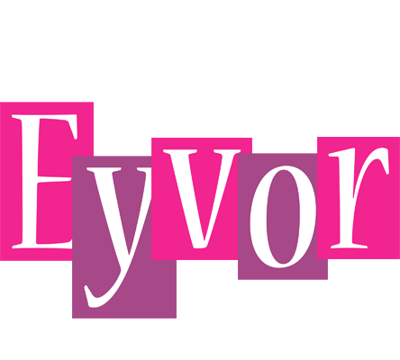 Eyvor whine logo